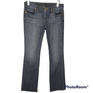 📣2/40$📣 GUESS DAREDEVIL boots cut jeans size 29 low rise Y2K